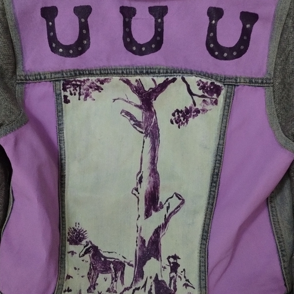 Glow in the Dark Cowboy Jacket - Picture 2 of 3